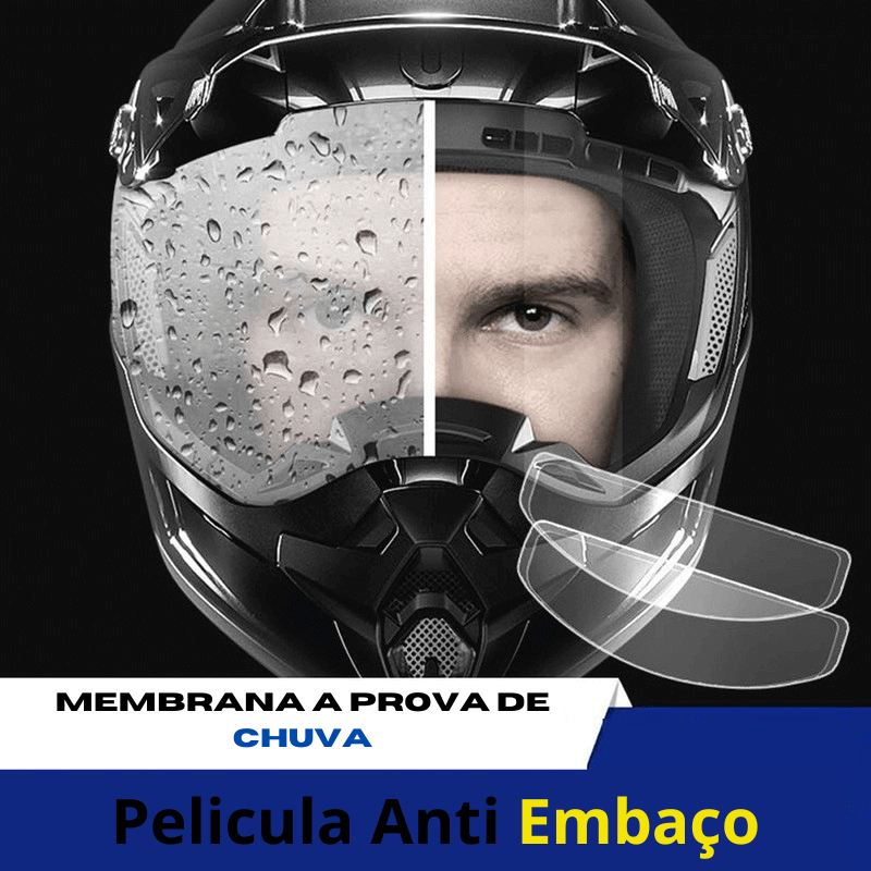 Rain PRO KIT Anti Chuva + Anti Embaço 40% OFF By NivuShop®