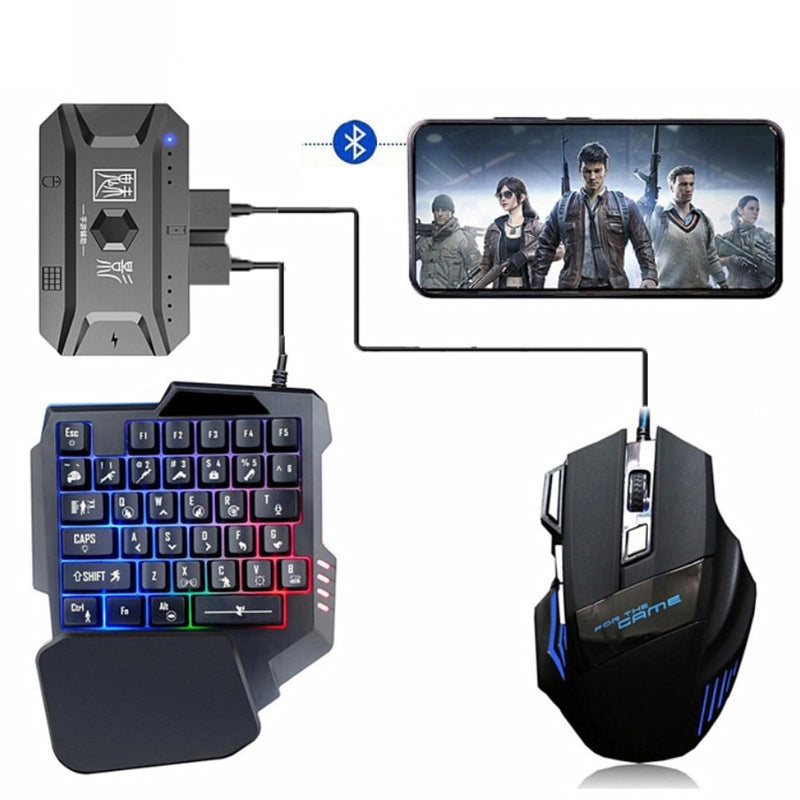 Kit Gamer Para Celular - By NivuShop