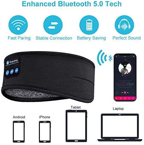 Faixa Musical Wireless Bluetooth 2 em 1 - Bom SONO By NivuShop