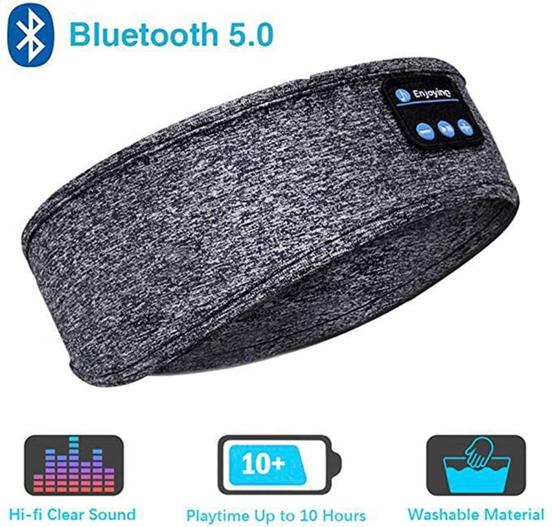 Faixa Musical Wireless Bluetooth 2 em 1 - Bom SONO By NivuShop