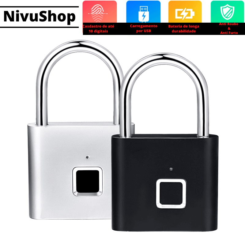 Smart-Locked Inteligente 2023 By NivuShop®- 45% 0FF Somente HOJE!