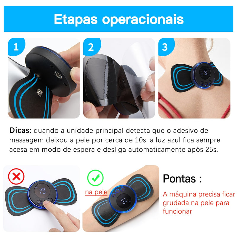 Massageador Portátil RelaxConfort