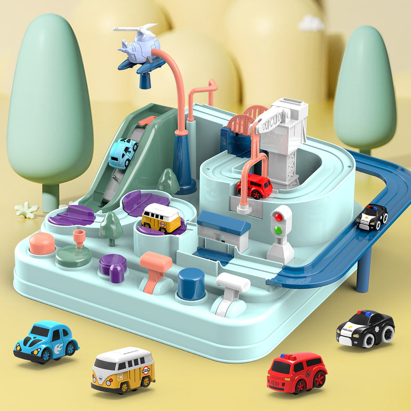 Pista infantil Com Aventura Ferrovex By NivuShop®