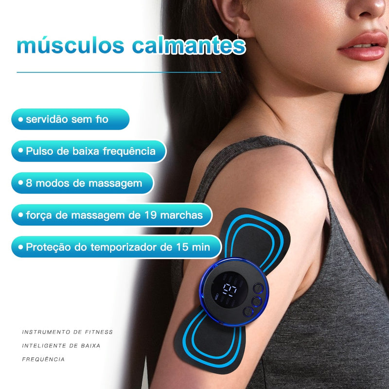 Massageador Portátil RelaxConfort