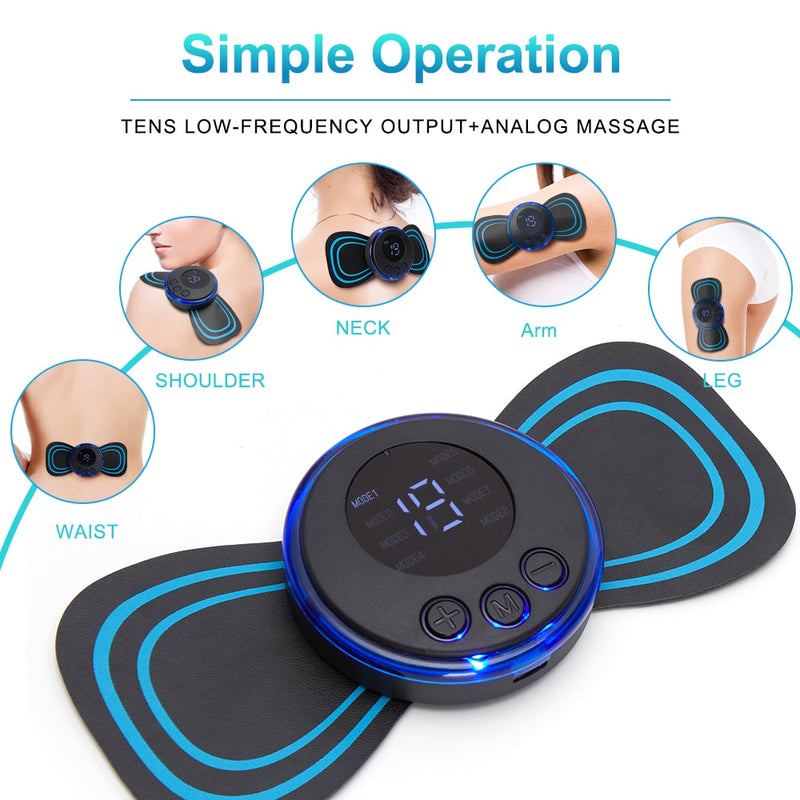 Massageador Portátil RelaxConfort