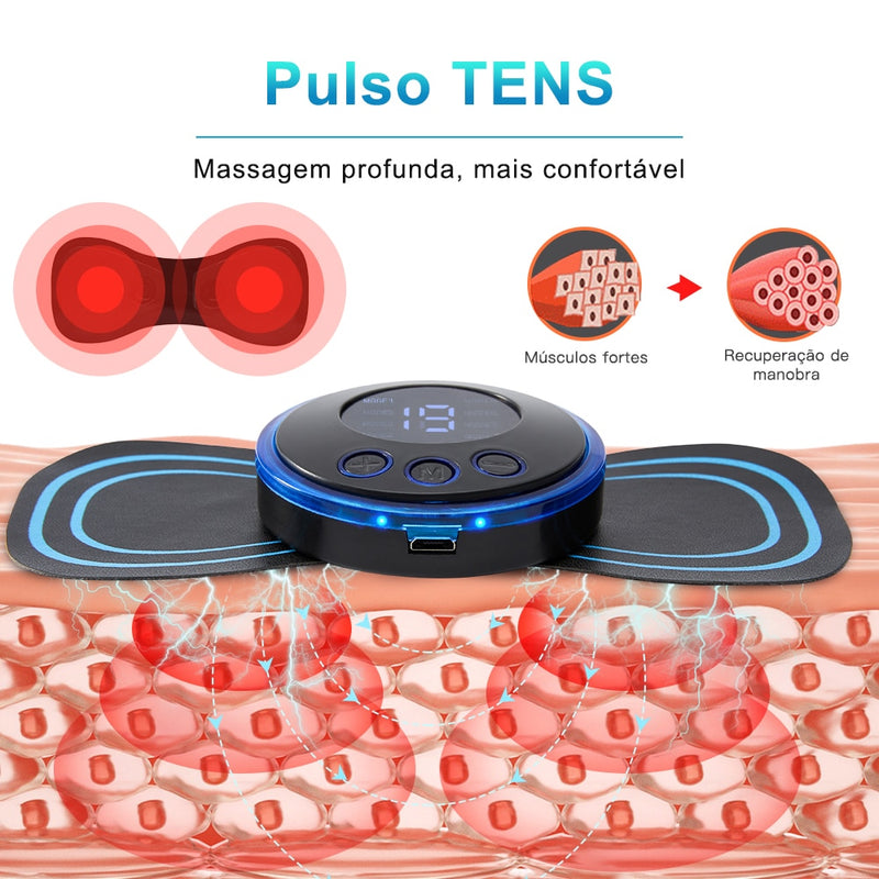 Massageador Portátil RelaxConfort