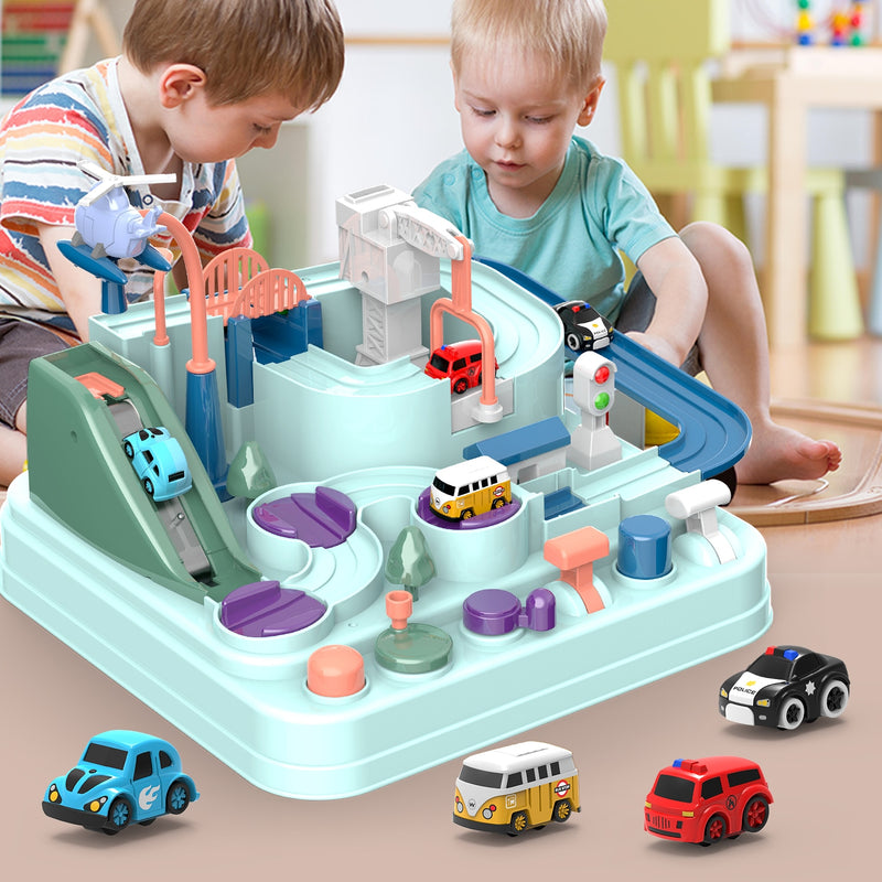 Pista infantil Com Aventura Ferrovex By NivuShop®